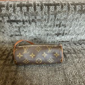 Vintage Louis Vuitton Papillon Pouch